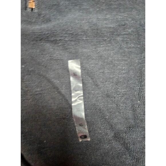 Buckle Outpost Maker Textured Quarter Zip Hoodie NEW Mens Size XL Black BKE(697) - Picture 3 of 9